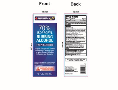 PB Rubbing Alcohol_70 Regular.jpg 70% - PB Rubbing Alcohol 70 Regular